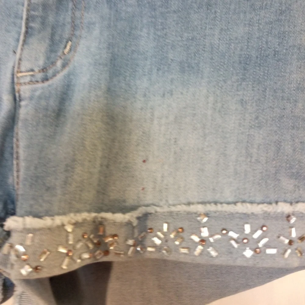 🌵CANDIE'S Denim Shorts Sz 1